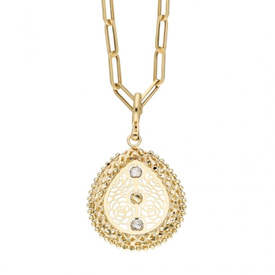 Garden Kolye Ucu Zincir Kolye ZKU053