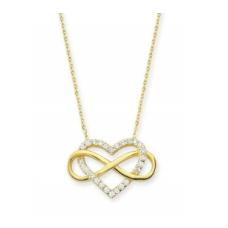 Kalp Sonsuzluk Gümüş Kolye GMS882