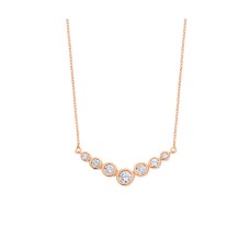 Su Yolu Gümüş Kolye  GMS276