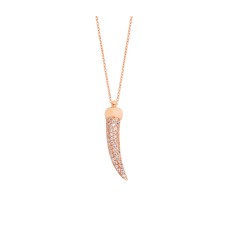 Fil Dişi Gümüş Kolye GMS282