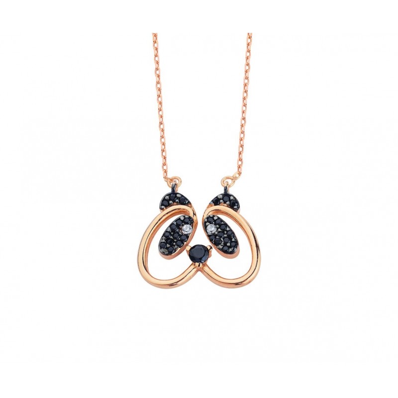 Panda Gümüş Kolye GMS291 Panda Gümüş Kolye GMS291