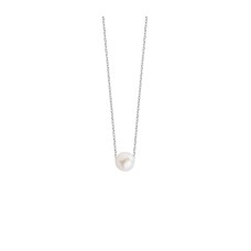 İncili Gümüş Kolye GMS294