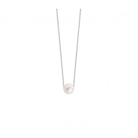 İncili Gümüş Kolye GMS294