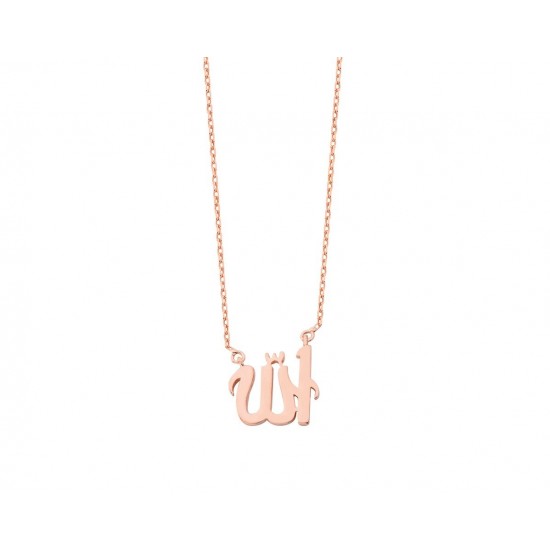 Allah Yazılı Gümüş Kolye GMS326 Allah Yazılı Gümüş Kolye GMS326