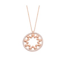 Anturaj Bilye Gümüş Kolye GMS330