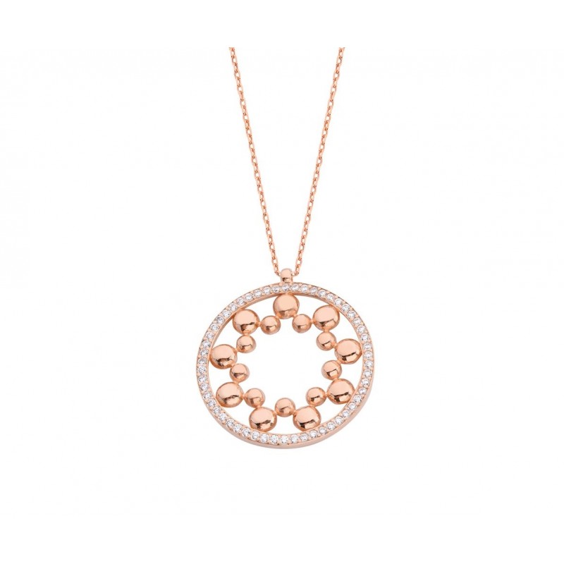 Anturaj Bilye Gümüş Kolye GMS330