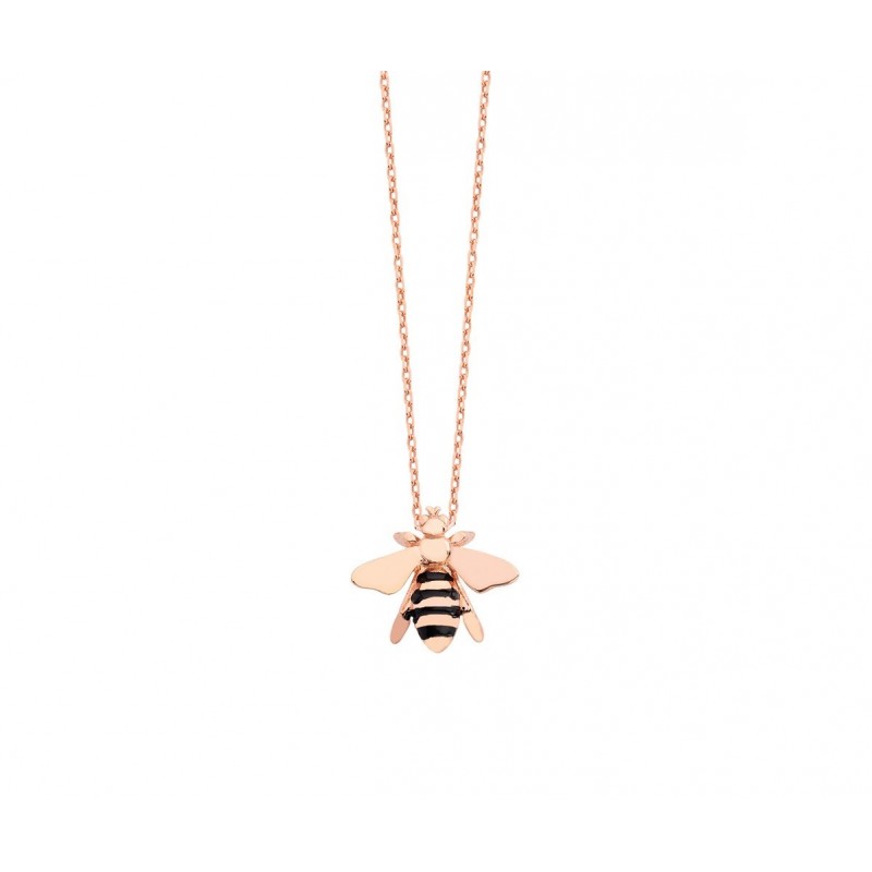 Bal Arısı Gümüş Kolye GMS338