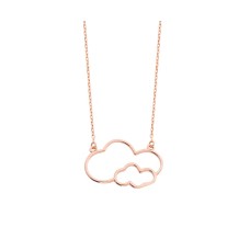 Bulut Gümüş Kolye GMS487