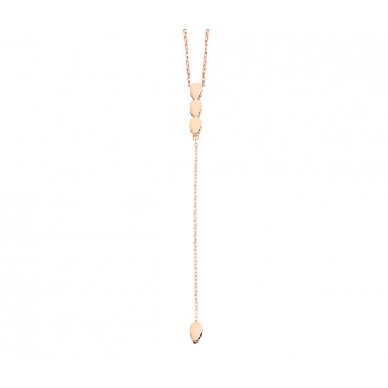 Damla Sallantı Gümüş Kolye GMS368