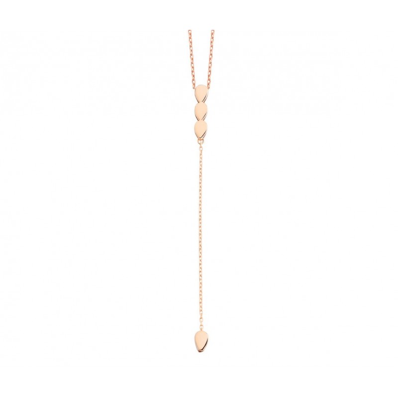 Damla Sallantı Gümüş Kolye GMS368