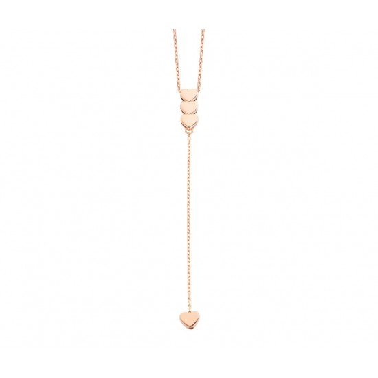 Kalp Sallantı Gümüş Kolye GMS390