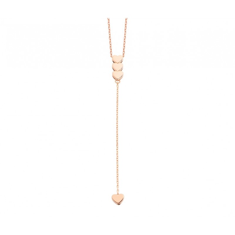 Kalp Sallantı Gümüş Kolye GMS390