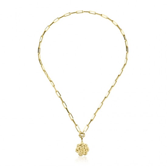 Gül Uçlu Ataş Kolye ZKU058 Gül Uçlu Ataş Kolye ZKU058