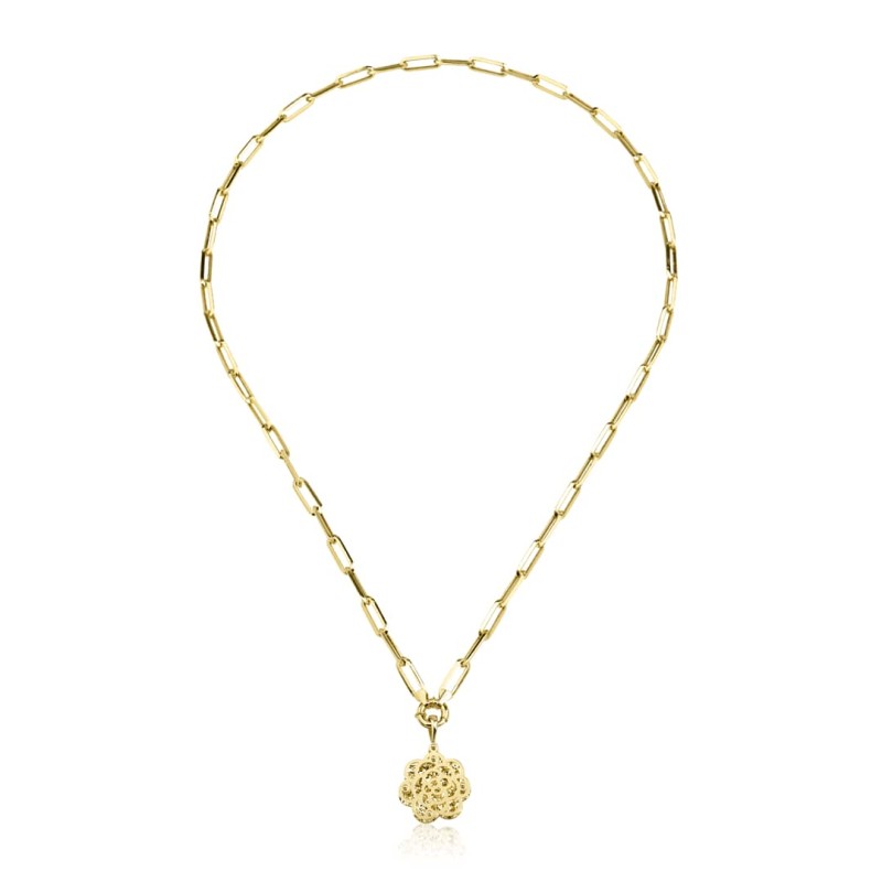 Gül Uçlu Ataş Kolye ZKU058 Gül Uçlu Ataş Kolye ZKU058