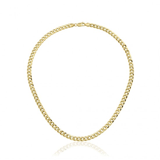 Gurmet Yassı Zincir Kolye ZKU057 Gurmet Yassı Zincir Kolye ZKU057