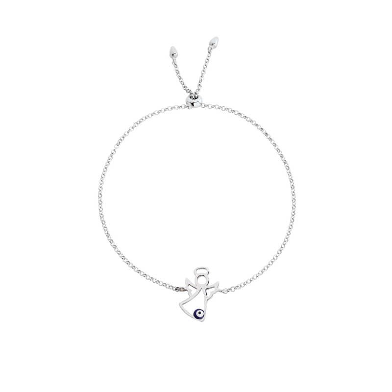 Melek Asansörlü Gümüş Bileklik GMS749 Melek Asansörlü Gümüş Bileklik GMS749