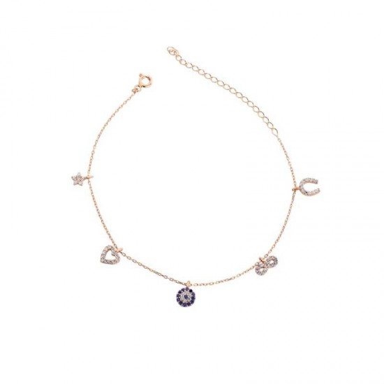 Şans Gümüş Bileklik GMS759 Şans Gümüş Bileklik GMS759