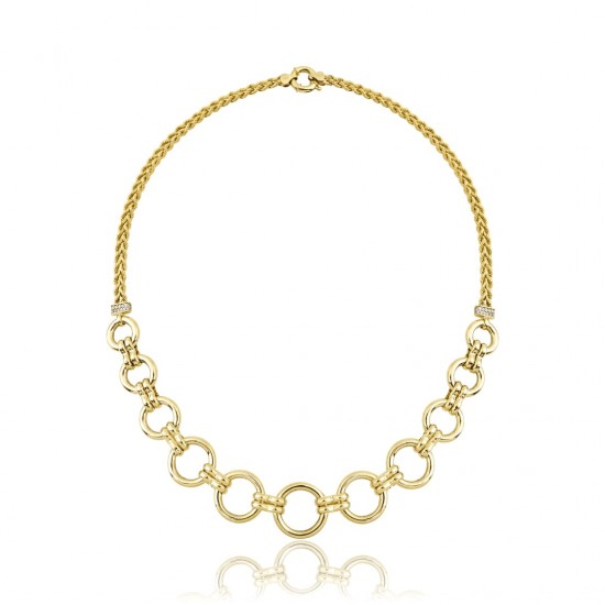 Hale Taşlı Kolye ZKU062