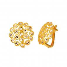 Harem 14 Ayar Altın Küpe KP080