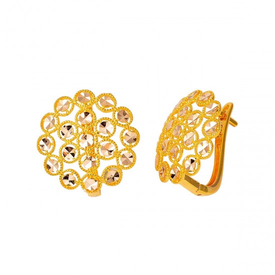 Harem 14 Ayar Altın Küpe KP080 Harem 14 Ayar Altın Küpe KP080