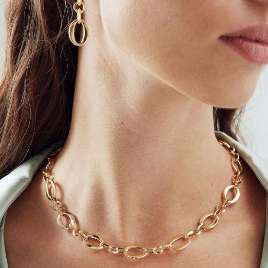 Halka Zincir Kolye ZKU063