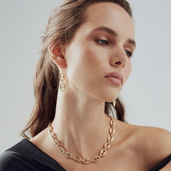 Halka Zincir Kolye ZKU064