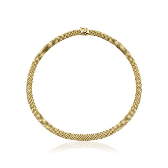 İnce Hasır Kolye ZKU069