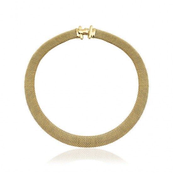 Kalın Hasır Zincir Kolye ZKU070