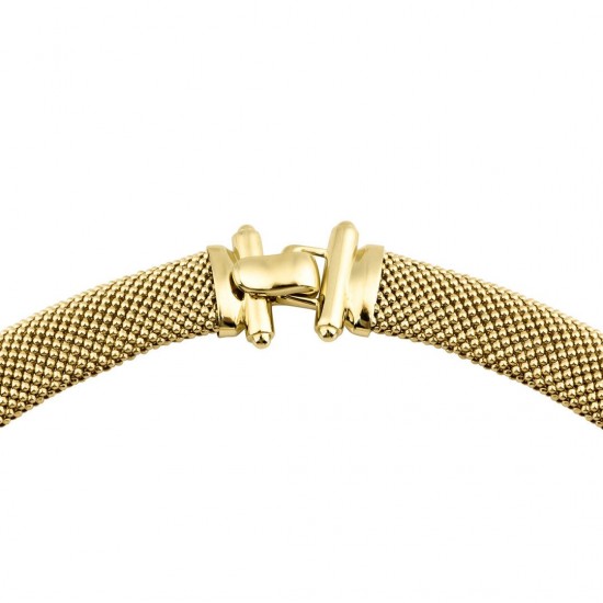 Kalın Hasır Zincir Kolye ZKU070