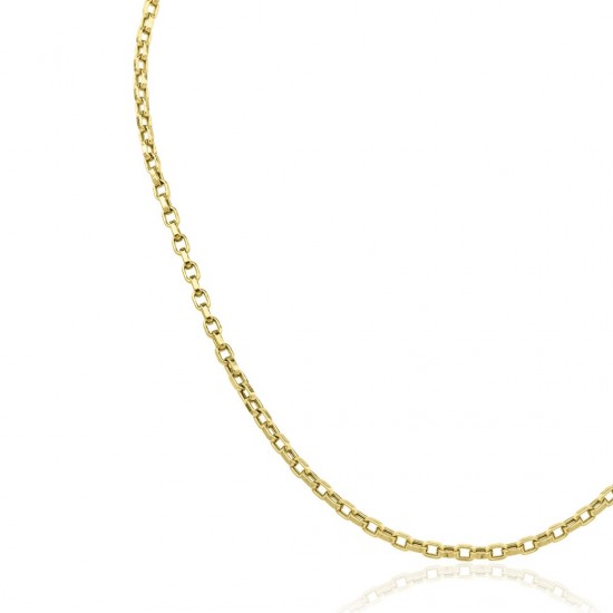 Kare Doc Zincir Kolye ZKU075 Kare Doc Zincir Kolye ZKU075