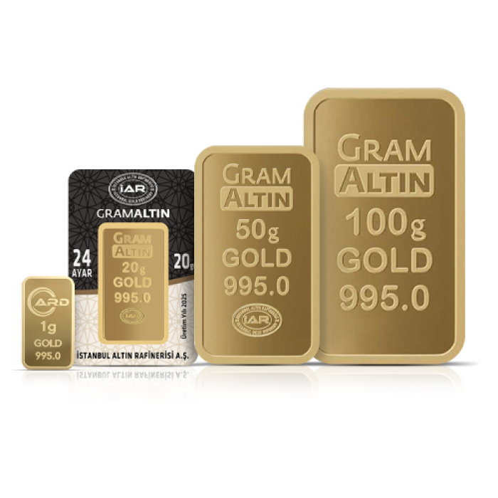 Gram Külçe Altın