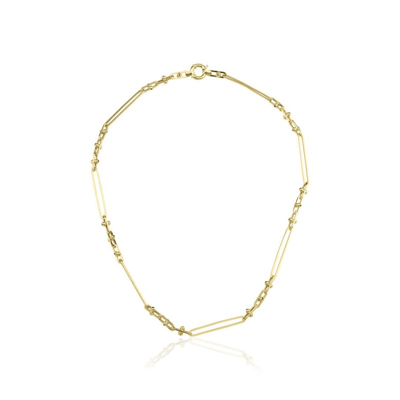 Uzun Halka Zincir Kolye ZKU086 Uzun Halka Zincir Kolye ZKU086