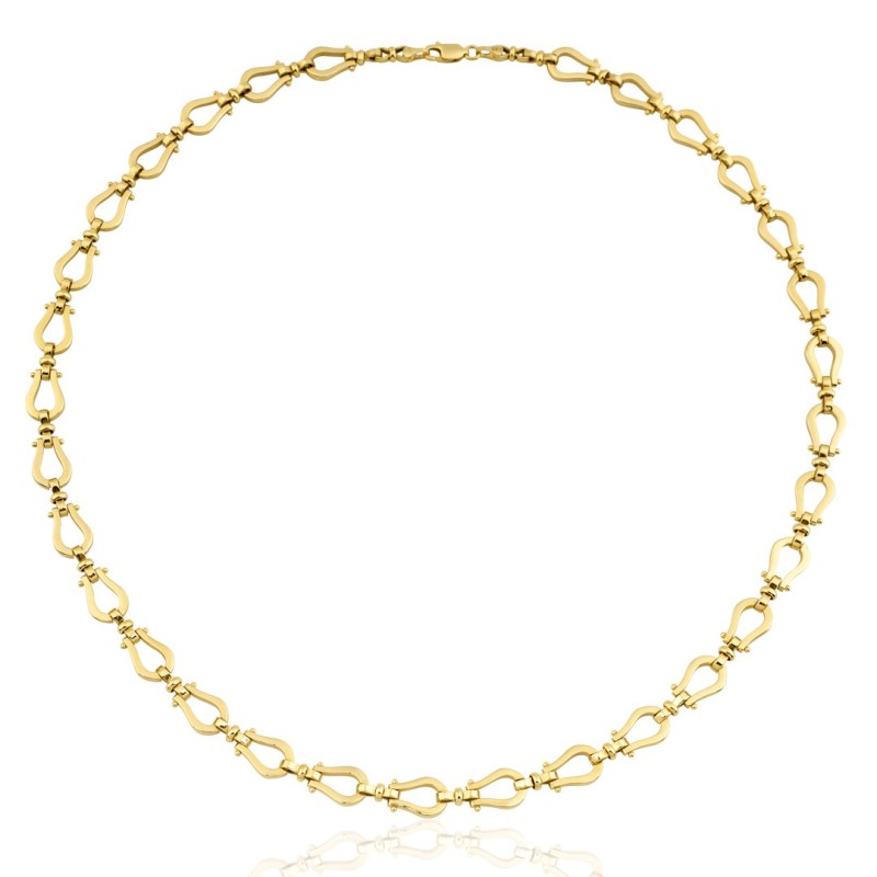 At Nalı Zincir Kolye ZKU087 At Nalı Zincir Kolye ZKU087