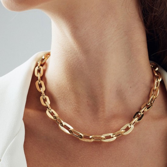 Massive Zincir Kolye ZKU090