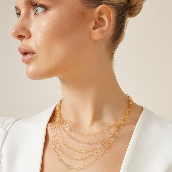 Mitis Zincir Kolye ZKU094