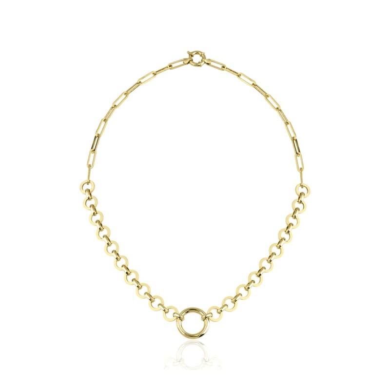 Halkalı Ataş Kolye ZKU100 Halkalı Ataş Kolye ZKU100