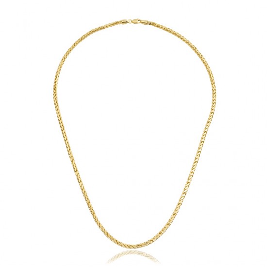 Palmiye Spike Zincir Kolye ZKU109