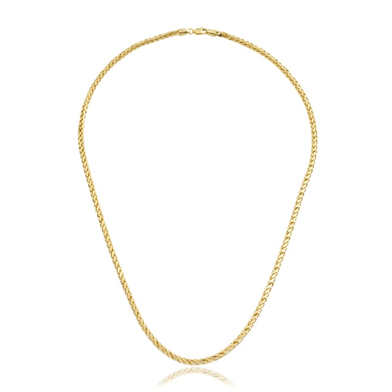 Palmiye Spike Zincir Kolye ZKU109 Palmiye Spike Zincir Kolye ZKU109