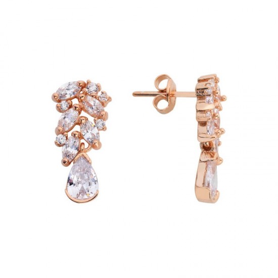 Markiz Gümüş Küpe GMS533 Markiz Gümüş Küpe GMS533