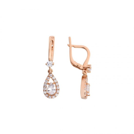 Anturaj Gümüş Küpe GMS536 Anturaj Gümüş Küpe GMS536