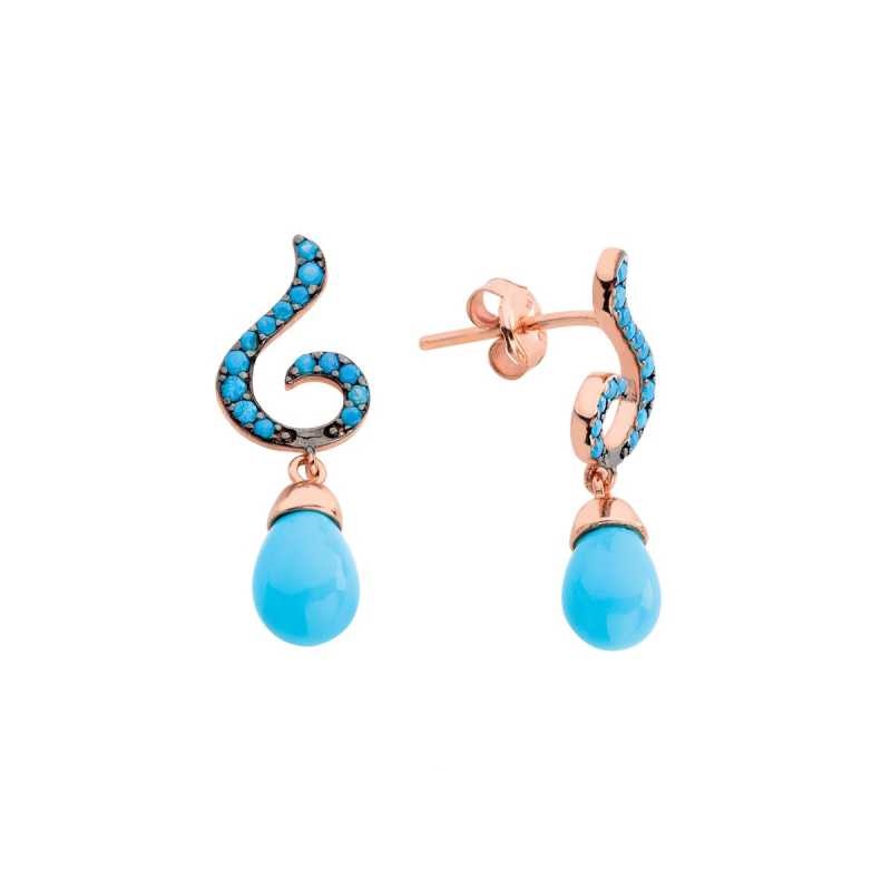 İnci Drop Gümüş Küpe GMS579 İnci Drop Gümüş Küpe GMS579