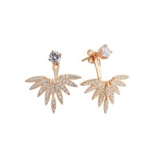 Şans Meleği Gümüş Küpe  GMS671