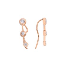 Tria Kıkırdak Gümüş Küpe  GMS697