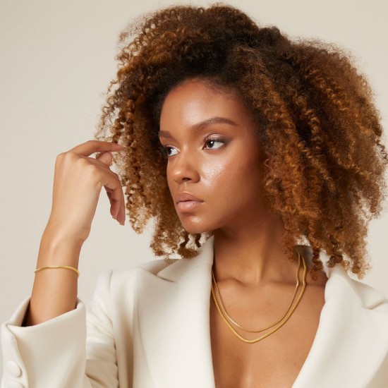 Popcorn Zincir Kolye ZKU114