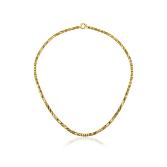 Popcorn İtalyan Zincir Kolye ZKU113 Popcorn İtalyan Zincir Kolye ZKU113