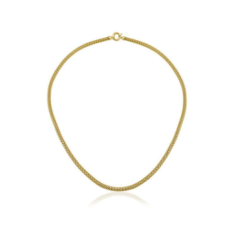 Popcorn İtalyan Zincir Kolye ZKU113 Popcorn İtalyan Zincir Kolye ZKU113