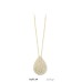 14 Ayar Altın Damla Kolye KLY139