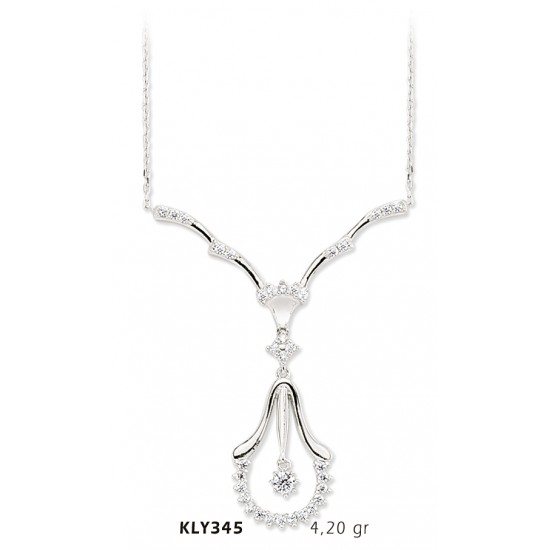 14 Ayar Altın Sarkıt Kolye KLY345 14 Ayar Altın Sarkıt Kolye KLY345