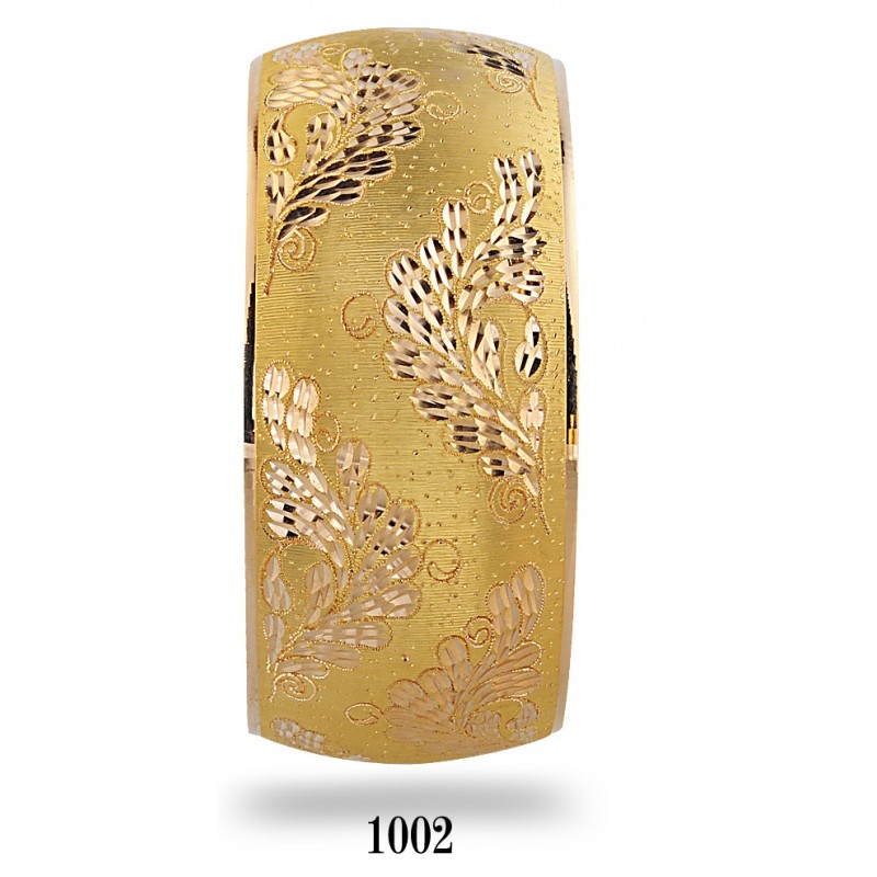 22 Ayar Şarnel 40 gr Mega Bilezik - BLK1002