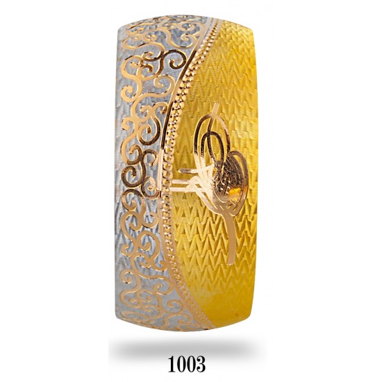 22 Ayar Şarnel 40 gr Mega Bilezik - BLK1003